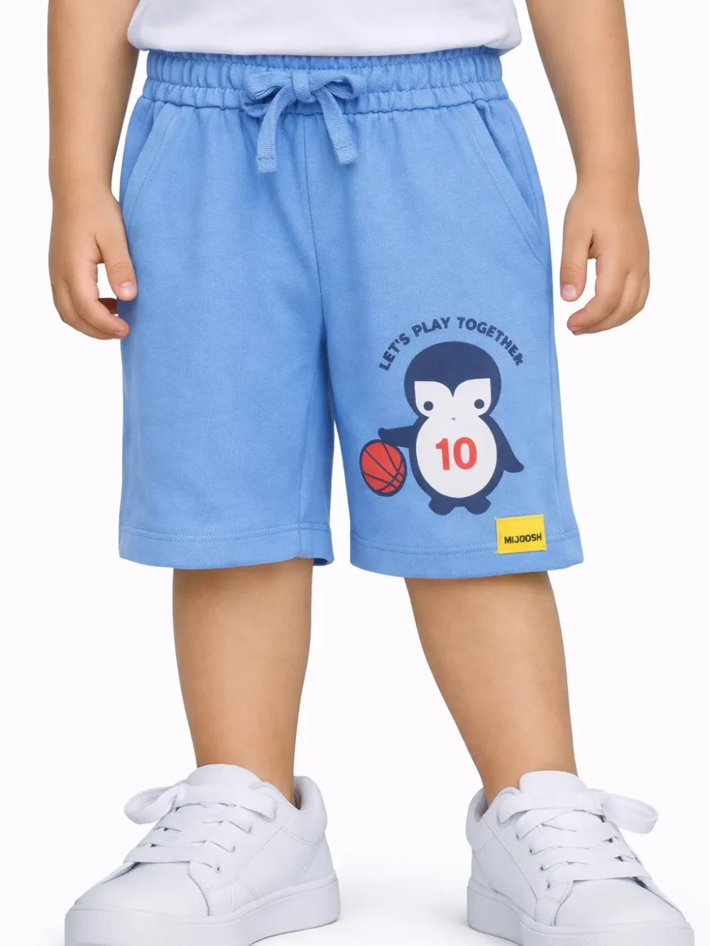 Junior Boys Shorts Penguin