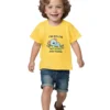 Buy Dandelion Yellow Not Doing Anything T-shirt for Boys – Cotton Tee (Ages 2–6)