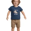 Buy Estate Blue T-shirt for Boys – Cotton Tee (Ages 2–6)